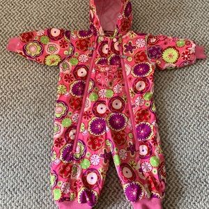 Hanna Andersson infant snowsuit